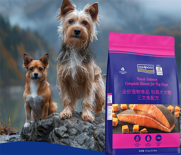 Fish4Pets狗粮是大品牌吗