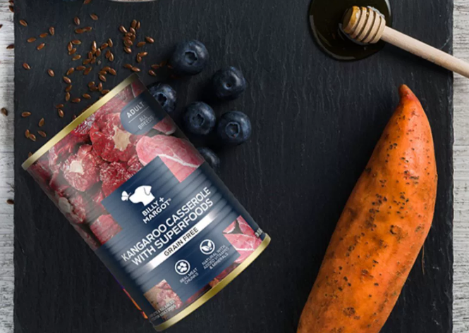 进口狗零食品牌推荐比利玛格:袋鼠肉罐头,给毛孩子的星级呵护 进口狗零食品牌推荐比利玛格:袋鼠肉罐头,给毛孩子的星级呵护