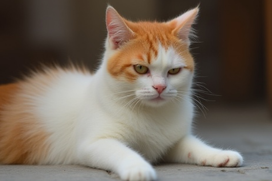 猫肠胃炎症状呕吐物