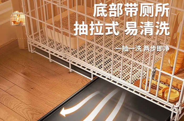 猫笼子品牌推荐!云班双层猫笼子,猫咪的梦幻“小豪宅” 猫笼子品牌推荐!云班双层猫笼子,猫咪的梦幻“小豪宅”