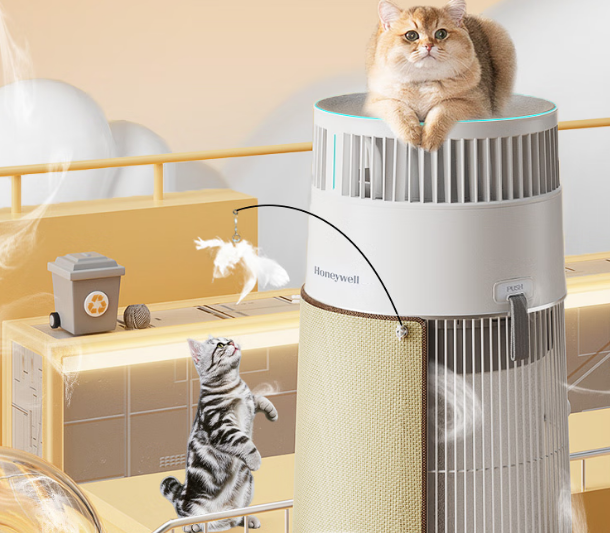 霍尼韦尔honeywell空气净化器怎么打开清洗 霍尼韦尔honeywell空气净化器怎么打开清洗