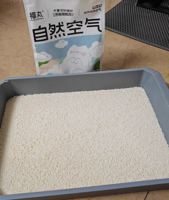 哪种牌子猫砂粉尘最少?福丸自然空气让低尘与健康并存 哪种牌子猫砂粉尘最少?福丸自然空气让低尘与健康并存