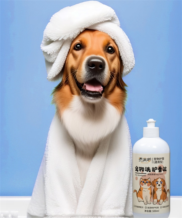 不止是洗护，泰满嘟宠物洗护香波更是给宠物的奢华呵护