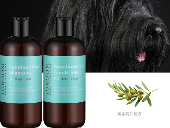告别毛发干燥难题，iGroom角鲨烷沐浴露带来焕新体验