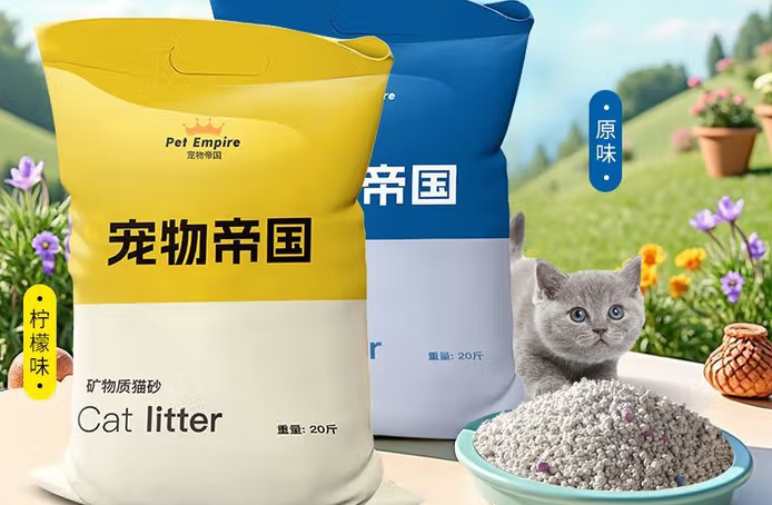 宠物帝国矿物质猫砂:天然矿材 吸附抑菌双在线 宠物帝国矿物质猫砂:天然矿材 吸附抑菌双在线