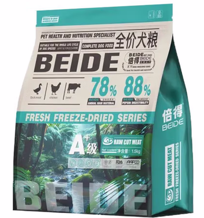 适口性好的狗粮推荐倍得,不再为狗狗饮食发愁 适口性好的狗粮推荐倍得,不再为狗狗饮食发愁