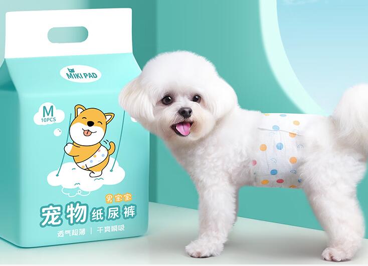 MIKI PAD宠物生理裤多长时间换一次 MIKI PAD宠物生理裤多长时间换一次