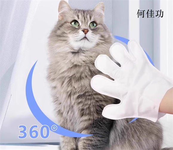 何佳功宠物免洗手套猫咪舔了有毒吗