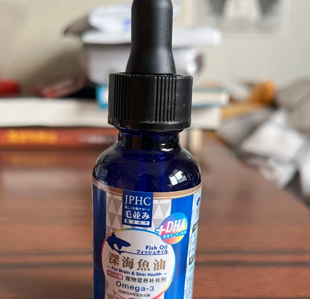 JPHC深海鱼油：宠物健康新选择