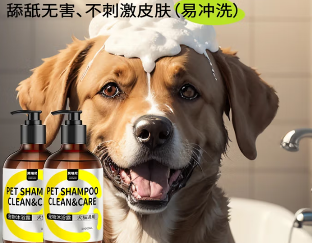 莫瑞尼宠物沐浴露,让毛孩子的清洁时光充满安心 莫瑞尼宠物沐浴露,让毛孩子的清洁时光充满安心