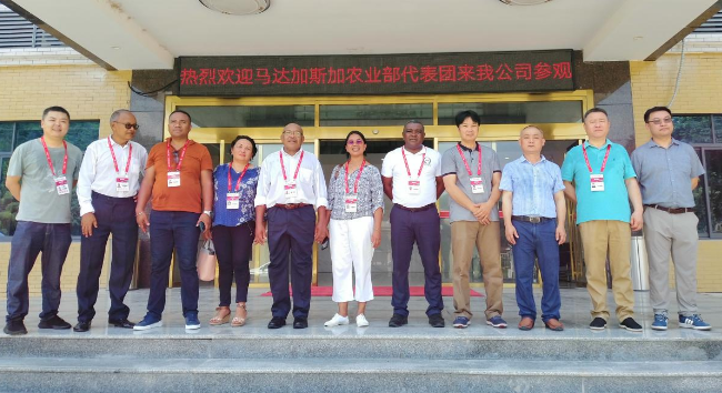 打造科技兴农示范样板 湘东黑山羊养殖技术“走出国门” 打造科技兴农示范样板 湘东黑山羊养殖技术“走出国门”