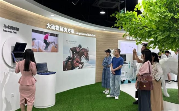 走进迈瑞动物医疗：探秘全线设备，解码研发创新与宠医赋能