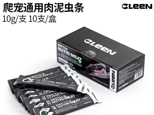 从饲料到设备：C-LEEN如何构建爬宠健康生态闭环