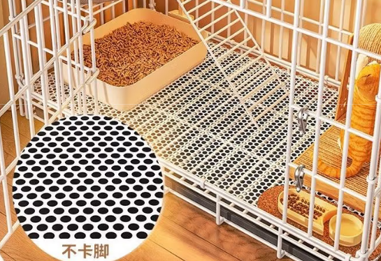 云班双层猫笼子:给猫咪的自由舒适小天地 云班双层猫笼子:给猫咪的自由舒适小天地