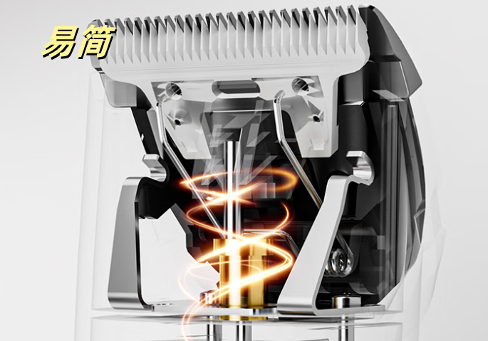易简宠物吸发理发器:清洁与修剪的二合一解决方案 易简宠物吸发理发器:清洁与修剪的二合一解决方案