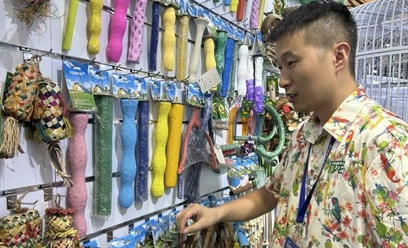 在亚宠展上看宠物经济新风向