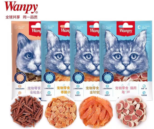 猫咪零食牌子：顽皮猫零食以丰富口味俘获猫咪心