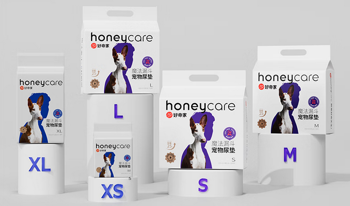 狗尿垫品牌有哪些推荐?实测HONEYCARE魔法漏斗尿垫! 狗尿垫品牌有哪些推荐?实测HONEYCARE魔法漏斗尿垫!