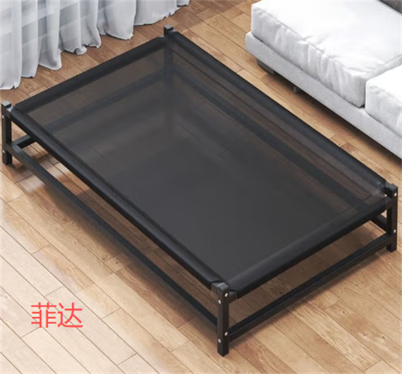 离地防潮+强承重,菲达四季通用行军床守护宠物健康 离地防潮+强承重,菲达四季通用行军床守护宠物健康