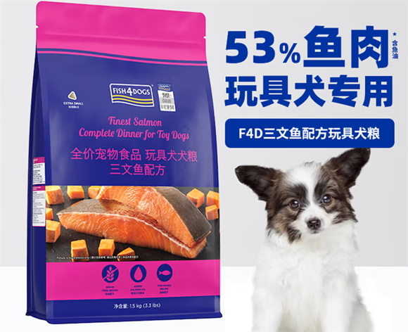 Fish4Pets狗粮多少钱一包