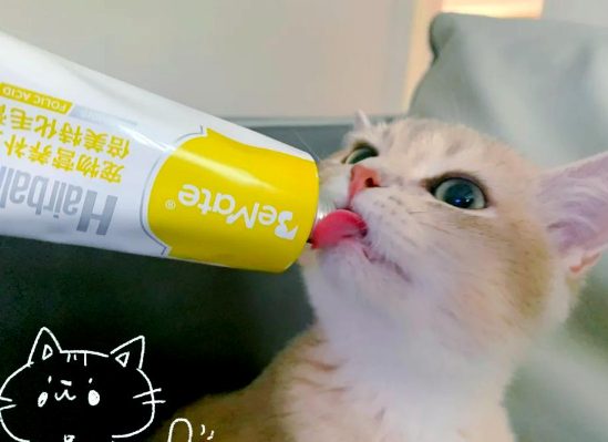 倍美特化毛膏:养猫必备的温和排毛神器 倍美特化毛膏:养猫必备的温和排毛神器