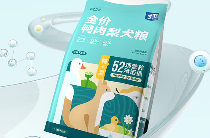 马尔济斯狗粮怎么选？宠率鸭肉粮以低敏配方破解泪痕难题
