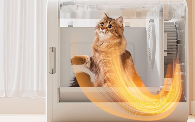 萌动佩特静音宠物烘干箱:铲屎官的救星,毛孩子的SPA馆! 萌动佩特静音宠物烘干箱:铲屎官的救星,毛孩子的SPA馆!