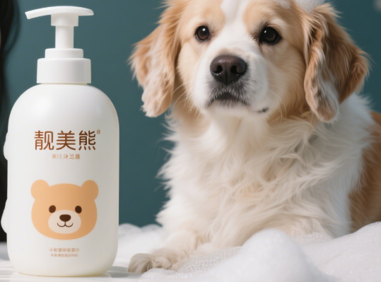 靓美熊宠物沐浴露:保湿滋养双在线,毛发柔顺有光泽 靓美熊宠物沐浴露:保湿滋养双在线,毛发柔顺有光泽