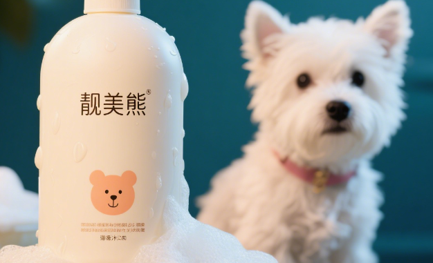 靓美熊宠物沐浴露:保湿滋养双在线,毛发柔顺有光泽 靓美熊宠物沐浴露:保湿滋养双在线,毛发柔顺有光泽