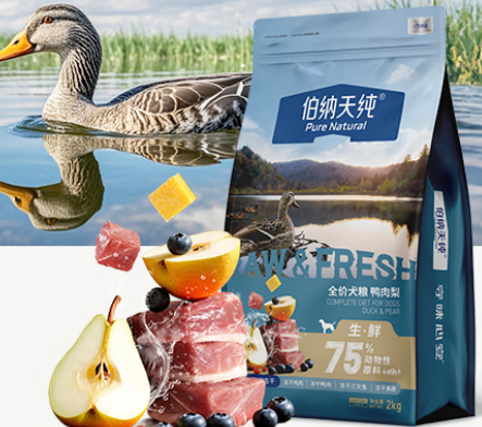 阿拉斯加狗粮选择哪款好？伯纳天纯，满足大型犬所需营养