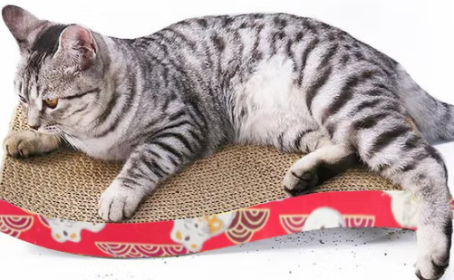 咖妃喵猫抓板是什么材质的 咖妃喵猫抓板是什么材质的