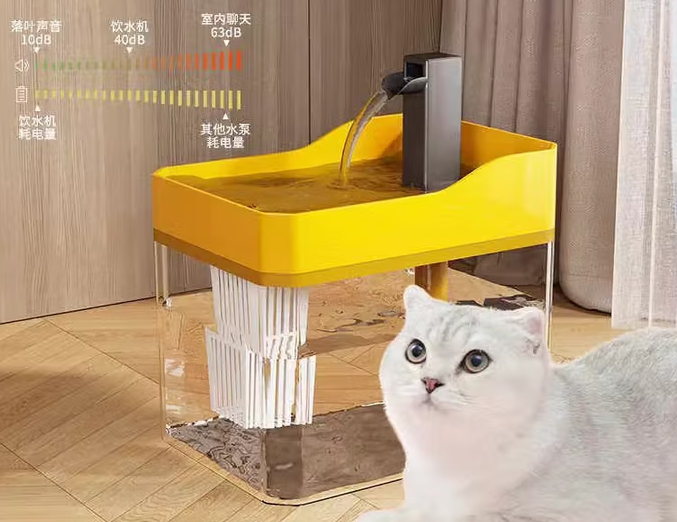 渠辰猫咪饮水机费电吗 渠辰猫咪饮水机费电吗