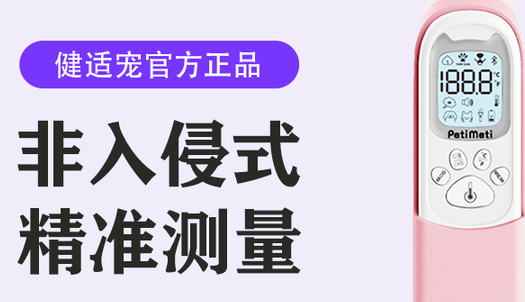 健适宠智能体温按摩梳：重新定义宠物健康监测的温柔革命