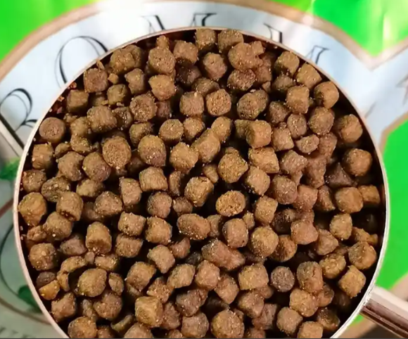 呵护肠胃的猫粮认准绿福摩无谷猫粮：42%动物蛋白+4重益生菌，给猫咪肠胃造“防护盾”！