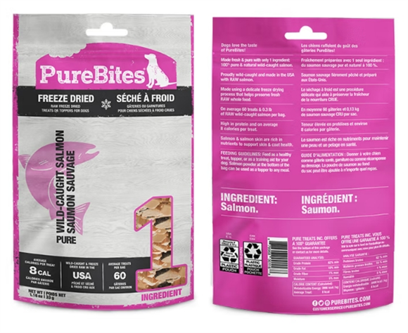 三文鱼狗零食推荐选择璞百滋PureBites,毛孩子爱不释口! 三文鱼狗零食推荐选择璞百滋PureBites,毛孩子爱不释口!