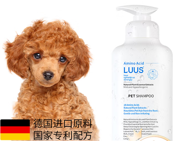 LUUS宠物沐浴露:以专业配方守护狗狗肌肤健康 LUUS宠物沐浴露:以专业配方守护狗狗肌肤健康