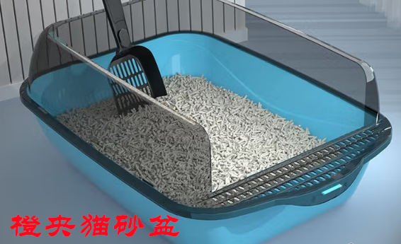 橙央猫砂盆设计哲学：在“猫性”与“人性”间寻找平衡点