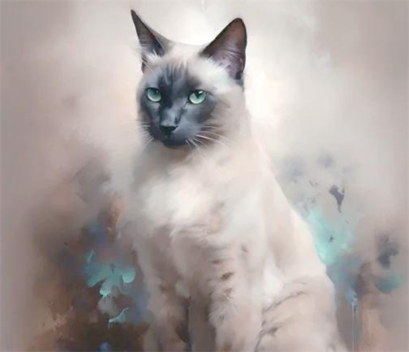 暹罗猫：皇家与守护的双重身份