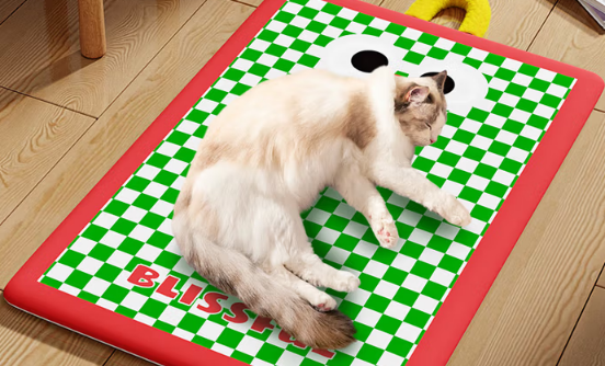 阿柴与猫宠物冰垫要放冰箱吗