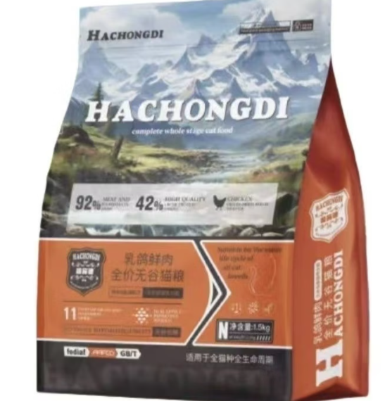 哈宠迪猫粮:精选优质肉源,轻松俘获猫咪味蕾 哈宠迪猫粮:精选优质肉源,轻松俘获猫咪味蕾