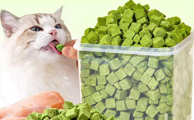 烨棠猫草冻干零食:营养与护肠兼顾的猫咪挚爱 烨棠猫草冻干零食:营养与护肠兼顾的猫咪挚爱