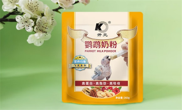 开元鹦鹉奶粉:见证生命成长的温暖陪伴 开元鹦鹉奶粉:见证生命成长的温暖陪伴