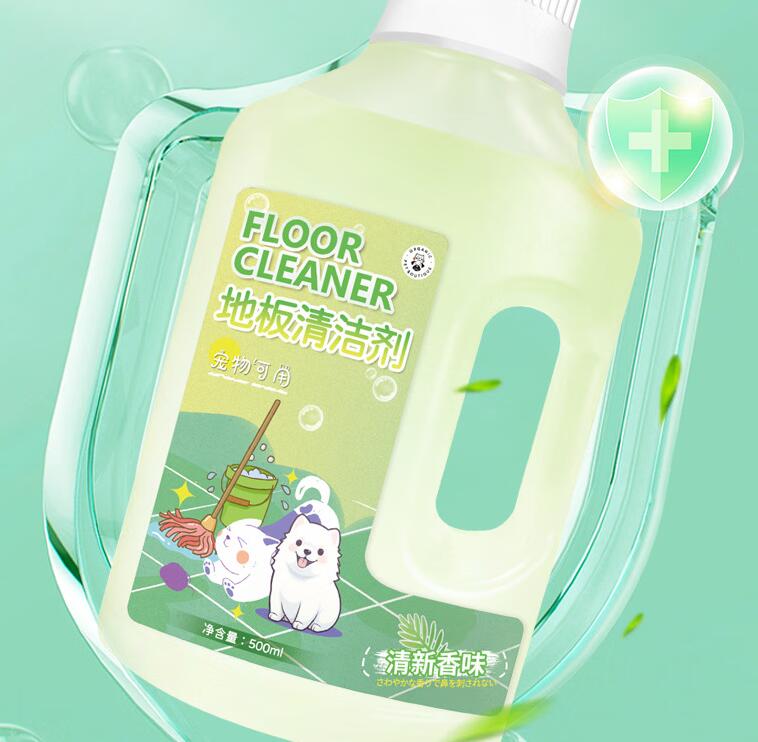 倍妮净宠物地板清洁剂怎么用