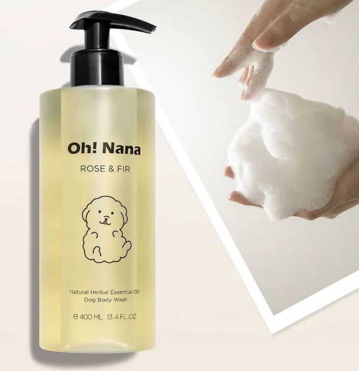 OHNANA天然草本精油宠物沐浴露,“清-养-润”同时搞定 OHNANA天然草本精油宠物沐浴露,“清-养-润”同时搞定