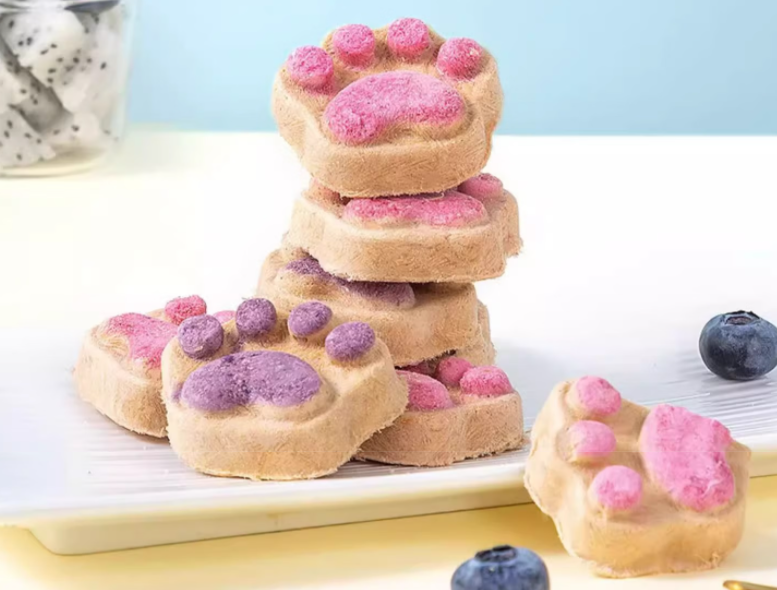 泰迪犬零食有哪些推荐？疯狂小狗冻干生骨肉，0淀粉易吸收