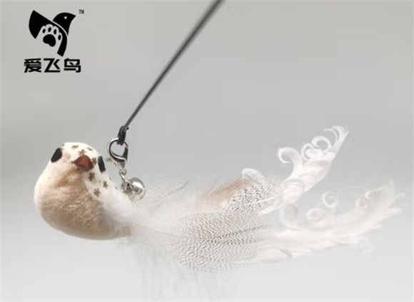 爱飞鸟猫猫玩具逗猫棒：解锁人猫互动新乐趣