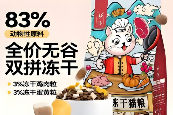 什么牌猫粮好吃又健康?妙修让挑食猫秒变“干饭王” 什么牌猫粮好吃又健康?妙修让挑食猫秒变“干饭王”