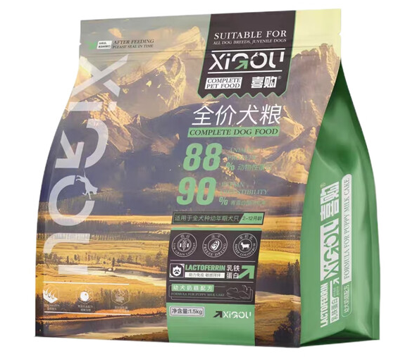 喜购狗粮,全年龄段狗狗都可以放心吃 喜购狗粮,全年龄段狗狗都可以放心吃