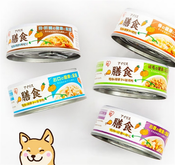 哪个狗罐头的牌子好？爱丽思犬罐头横扫挑食隐患