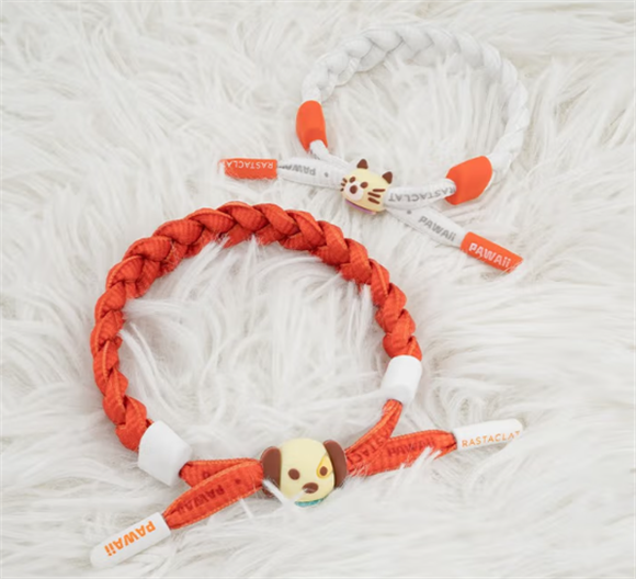 rastaclat宠物手链是什么材质的